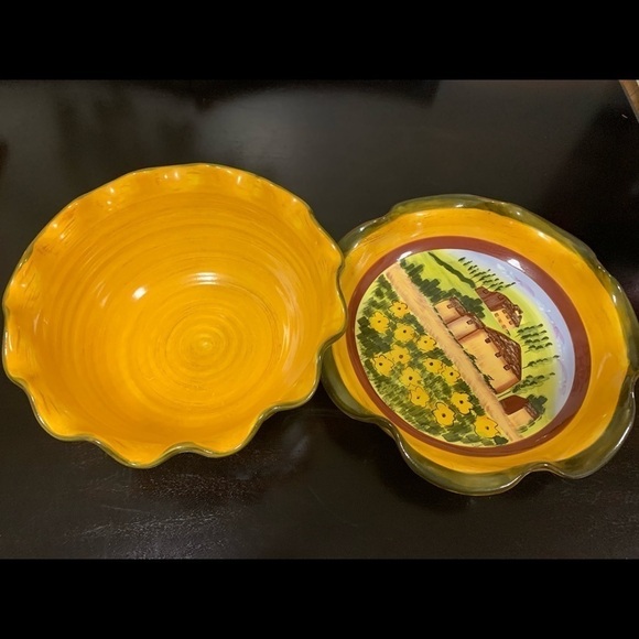 DOUCE ROMANCING PROVENCE COLLECTION SET Kitchen decor DISH&BOWL - Picture 4 of 11